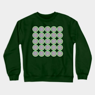 Ekaa wallpaper pattern 11 Crewneck Sweatshirt